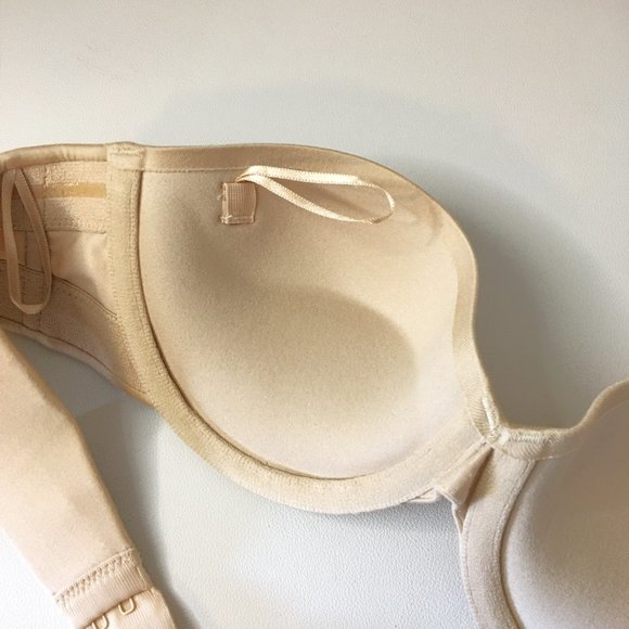 MAIDENFORM "Comfort Devotion" Strapless Demi Bra - NEW! - Picture 5 of 11